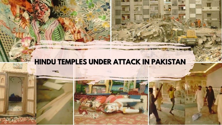 Pakistan: Read about the 7 Hindu temples vandalized and destroyed by Islamists since 2020