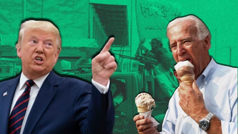 ‘I would have got the military out last’: Trump lambasts Biden’s Afghanistan withdrawal strategy