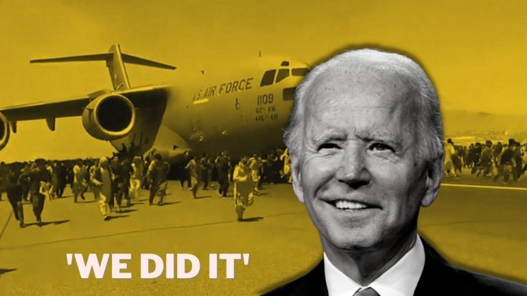 Joe Biden says, “That was 5 days ago” when asked about Afghans falling off from airplanes in a desperate bid to escape Taliban