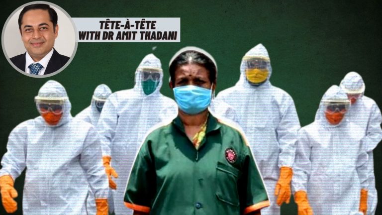 Watch Dr Amit Thadani in a tête-à-tête with OpIndia on being a frontline warrior, possibility of a third wave and misuse of lockdown