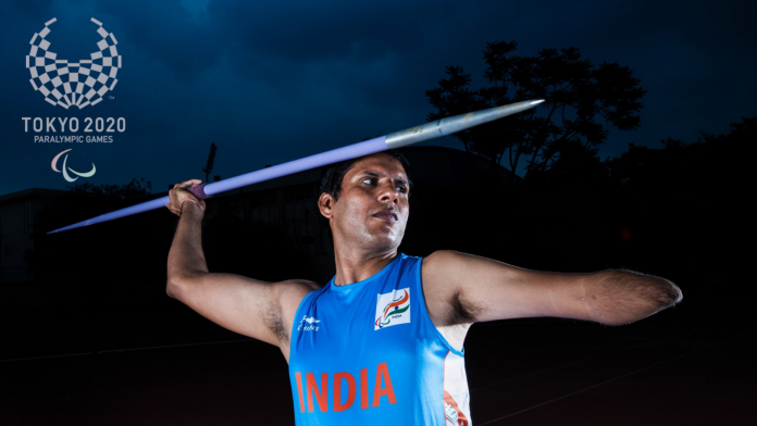 India’s star para-athlete Devendra Jhajharia