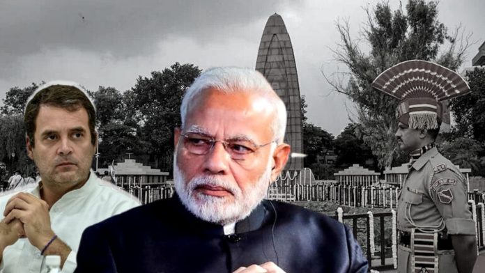 Congress and Rahul Gandhi triggered over Jallianwala Bagh renovation