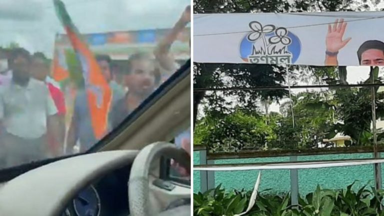 Tripura: As Abhishek Banerjee bemoans democracy, video of TMC workers attacking media emerges, spokesperson asks police to ‘wear bangles’