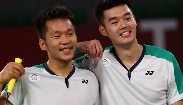 Taiwan’s Olympic gold medal in badminton made the Chinese athletes listen to the Taiwanese national flag anthem