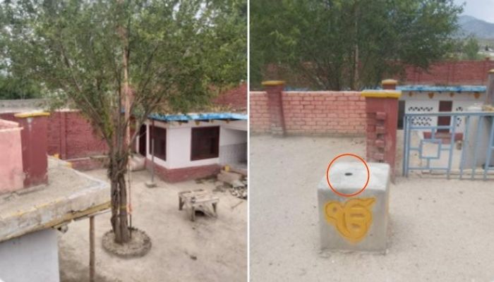 Taliban removes Sikh religious flag from historic gurdwara in Afghanistan, India condemns the incident