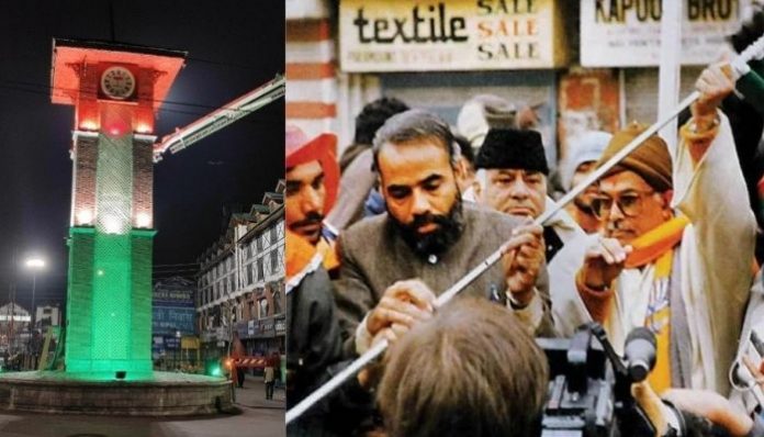 From 1992 to 2021: How the resolve of Narendra Modi changed the scene at the 'Lal Chowk' in Srinagar?