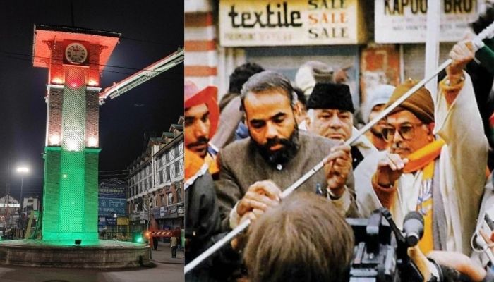 From 1992 to 2021: How the resolve of Narendra Modi changed the scene at the ‘Lal Chowk’ in Srinagar