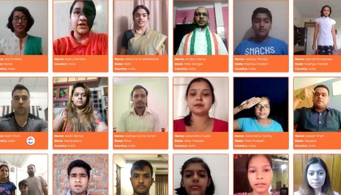 Azadi Ka Amrit Mahotsav: A world record of lakhs of people singing Rashtragaan is being attempted. Here is how to participate