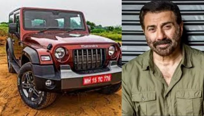 Sunny Deol writes to Mahindra auto dealer for out of turn delivery of Thar for MLA's daughter, letter goes viral