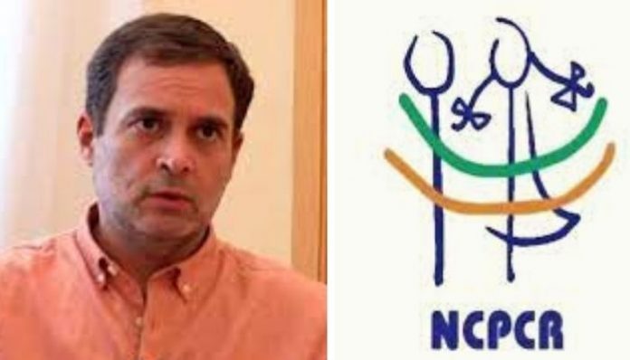 NCPCR summons Facebook Inc for inaction against Rahul Gandhi, who disclosed the identity of rape victim's parents