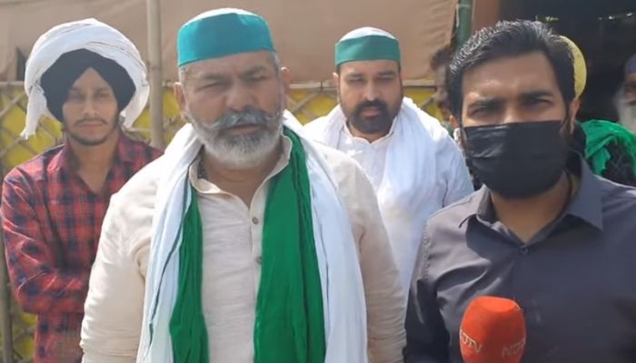 Watch: Farmer leader Rakesh Tikait goofs up, refers to August 15 as ‘Republic Day’, gets slammed online