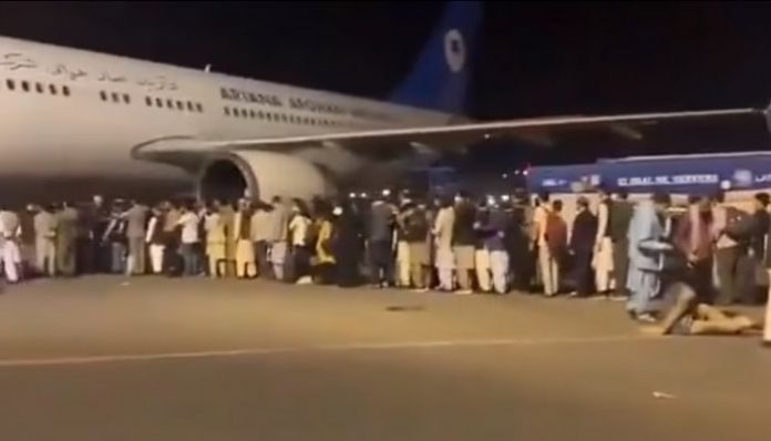 Afghan citizens, embassies shift to airports amidst Taliban's takeover of Kabul