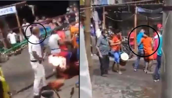 Kolkata: Cops thrash Hindu devotees mercilessly over temple visit