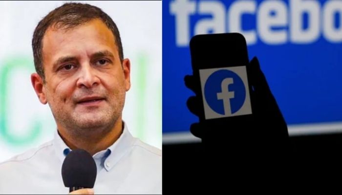 Facebook and Instagram remove Rahul Gandhi’s post where he had disclosed the identity of minor rape victim