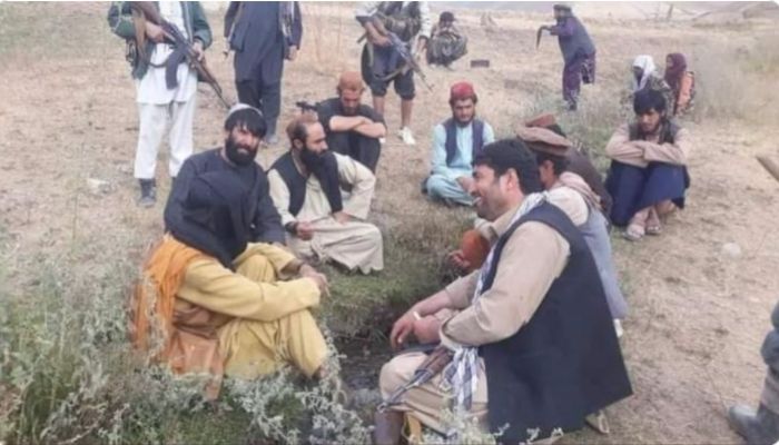 Afghanistan: 6 out of 9 Talibanis who surrendered before the resistance forces were Pakistanis