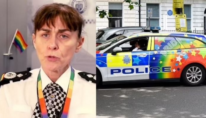 UK police to paint patrol cars in rainbow colours to fight hate crime against LGBT