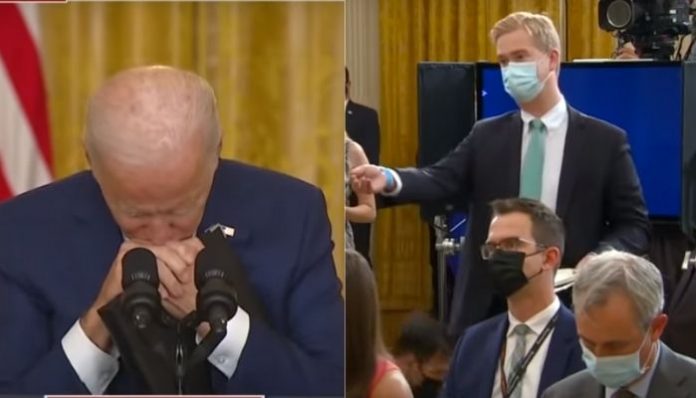 Netizens slam Joe Biden for being 'disastrous optics' on Afghan crisis