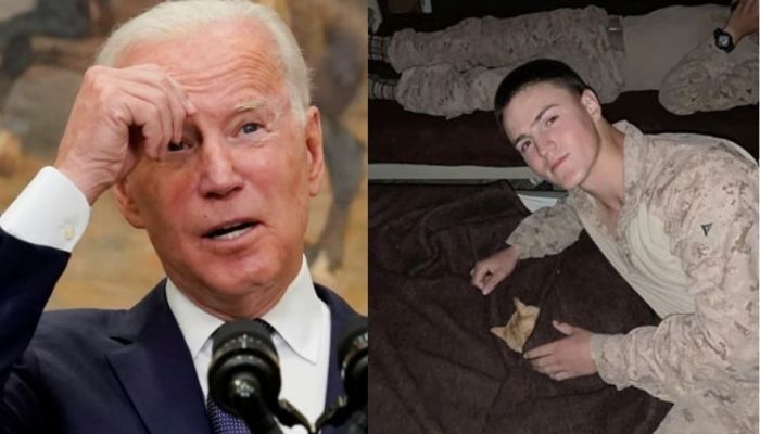 ‘That dementia-ridden piece of crap killed my son’: Mother of US marine, killed in Kabul terror attack, slams President Joe Biden