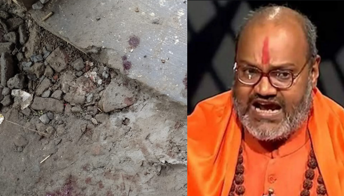 Uttar Pradesh: Dasna temple priest Swami Nareshanand Saraswati stabbed, condition critical