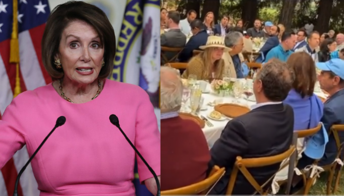 US: Nancy Pelosi comes under fire for fundraiser event with no diversity, social distancing. Here is what happened