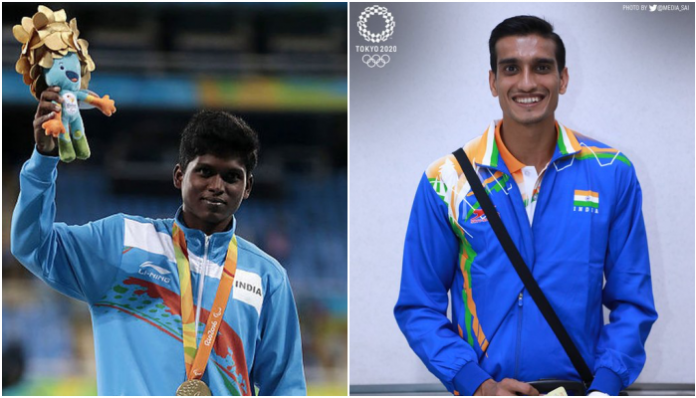 Mariappan Thangavelu and Sharad Kumar win silver and bronze at Tokyo Paralympics