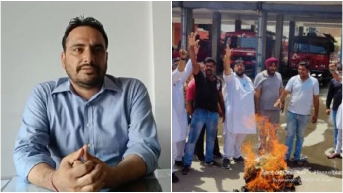 Punjab Congress leader's remarks against Hinduism and Hindu women spark protests in Bathinda