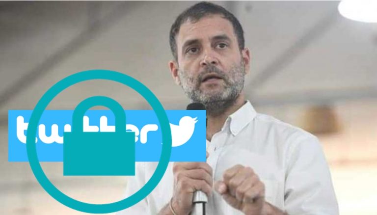Congress clarifies Rahul Gandhi is ‘temporarily suspended’ on Twitter after people asked why he has not congratulated Neeraj Chopra