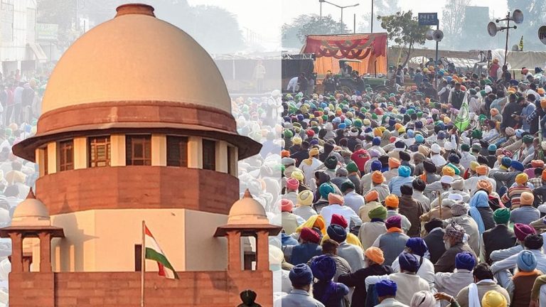 ‘Please do something’, SC asks Centre to find a solution to the roads blockade due to the ongoing ‘farmers’ protest