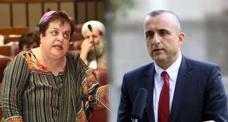 Pakistani ‘Human Rights Minister’ celebrates fake news that Afghan vice president fled Kabul, taunts him for ‘not getting rescued by India’