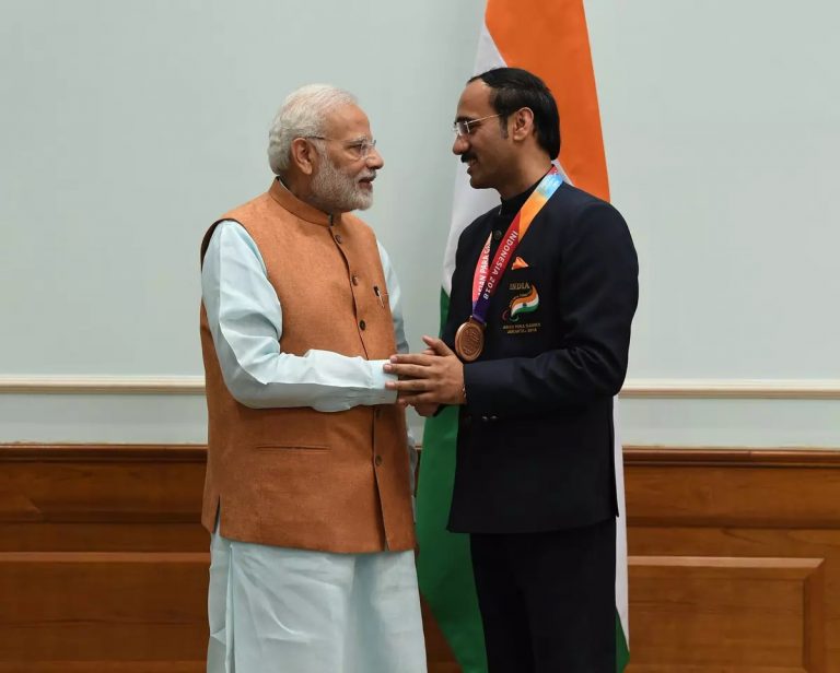Tokyo Paralympics: Singhraj Adhana wins bronze in men’s 10m air pistol final
