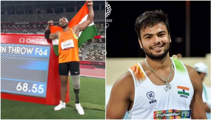 India's Sumit Antil wins javelin gold at Tokyo Paralympics