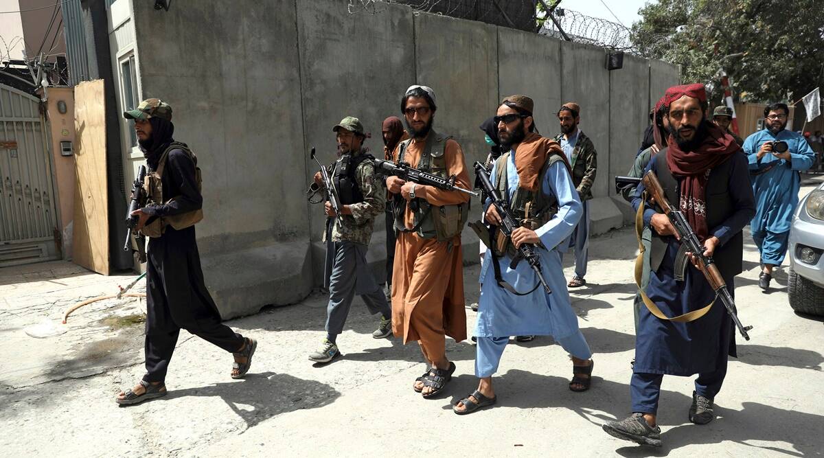 150 Indians Kidnapped From Kabul Airport Claims Media Taliban Denies [ 667 x 1200 Pixel ]