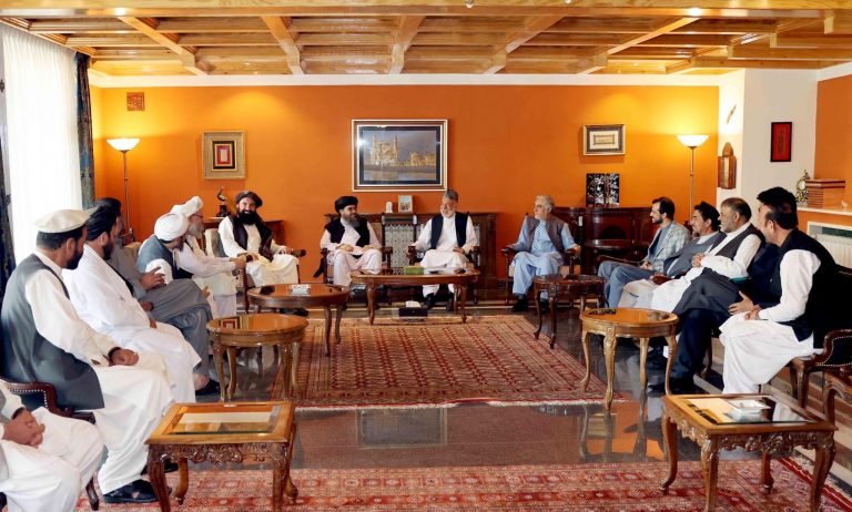 Uncertainty remains over future of Afghanistan as politicians demand inclusive govt from Taliban, national flag still flies over presidential palace