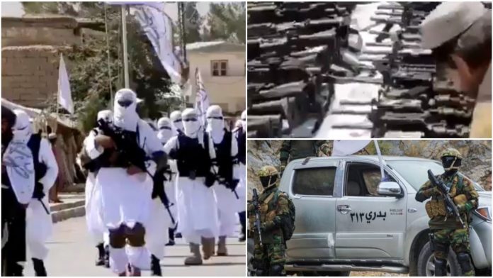 Taliban is now in control of large caches of US-made weapons and military equipment