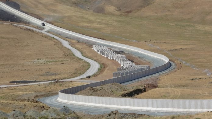 Turkey building massive wall to stop Afghan refugee influx through Iran