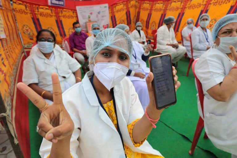 64 crore vaccine doses: How western media outlets had fuelled doubts and suspicions over India’s vaccination campaign