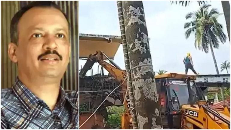 Uddhav Thackeray’s PA Milind Narvekar demolishes his own sea-facing illegally constructed bungalow to ‘avoid action’: Details