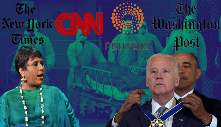 The COVID-19 crisis in the USA: How the Western Media and the likes of Barkha Dutt brushed it under the rug while maligning India