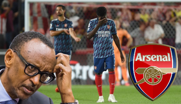 ‘Fans do not deserve this’: Rwanda President Paul Kagame trashes Arsenal management after defeat against Brentford