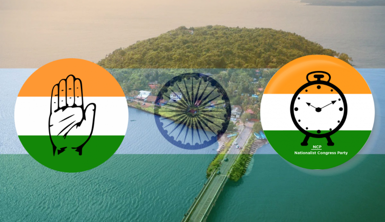 Goa NCP President instigated Sao Jacinto Island residents not to allow Indian Navy to hoist tricolour, Congress objects to Independence Day event