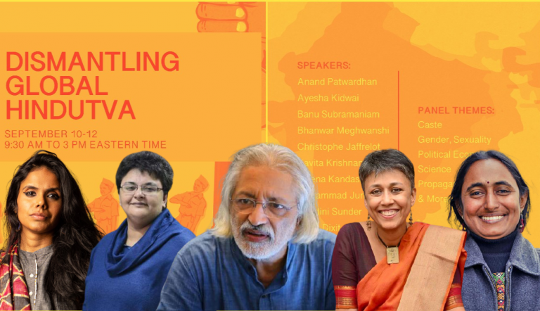Look who’s talking: Here’s a brief introduction of the speakers at the Dismantling Global Hindutva conference