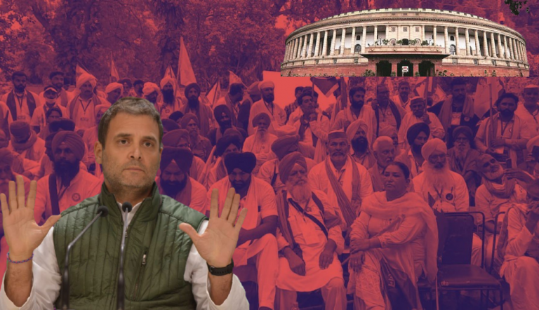 Rahul Gandhi, other opposition leaders support parallel Parliament, look on as ‘Kisan Sansad’ passes ‘no confidence motion’ against Modi govt: Details
