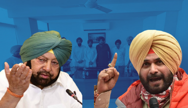 Revolt in Punjab Congress widens as 30 MLAs including 4 ministers from Sidhu camp want Amarinder Singh’s removal from CM’s post