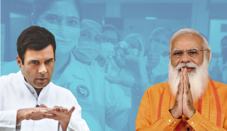 As India vaccinates 1 crore people in a day, here is how Rahul Gandhi ran a massive propaganda against India’s Covid-19 vaccination drive