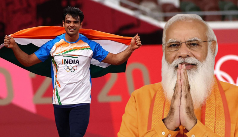 Congratulating PM Modi on election victory, ‘befitting reply’ to Barkha Dutt, donation to PM CARES: Neeraj Chopra’s old tweets go viral