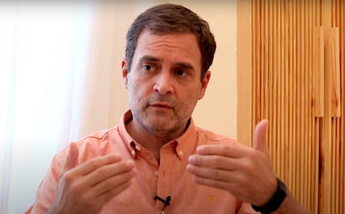Rahul Gandhi slams Twitter as biased and government puppet in a video on YouTube