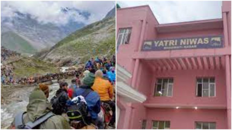 J&K govt allots 25 kanal land to the Shri Amarnath Shrine Board to build Yatri Niwas for pilgrims