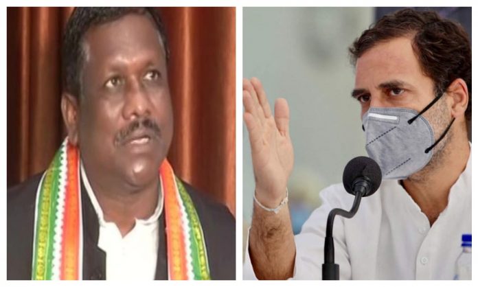 Chhattisgarh Congress MLA uses derogatory remarks against tribals, calls a journalist 'Anguthachhaap Adivasi'