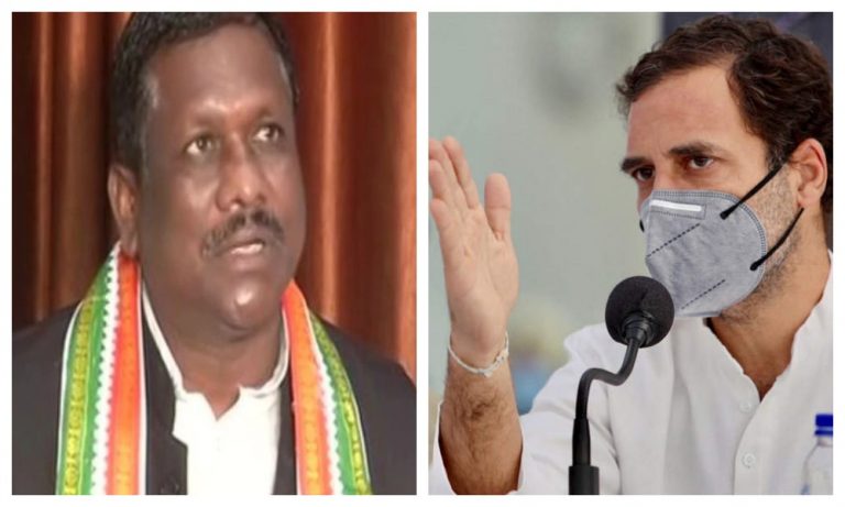 ‘Anguthachhaap Adivasi’: Chhattisgarh Congress MLA makes derogatory remarks against tribals, loses cool on journalists asking questions
