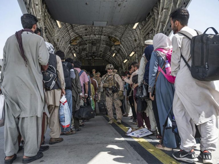 Security officials at Qatar base detect at least one Afghan evacuee with potential ISIS links, around 100 flagged for potential matches